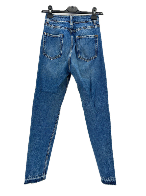 Jean slim bleu