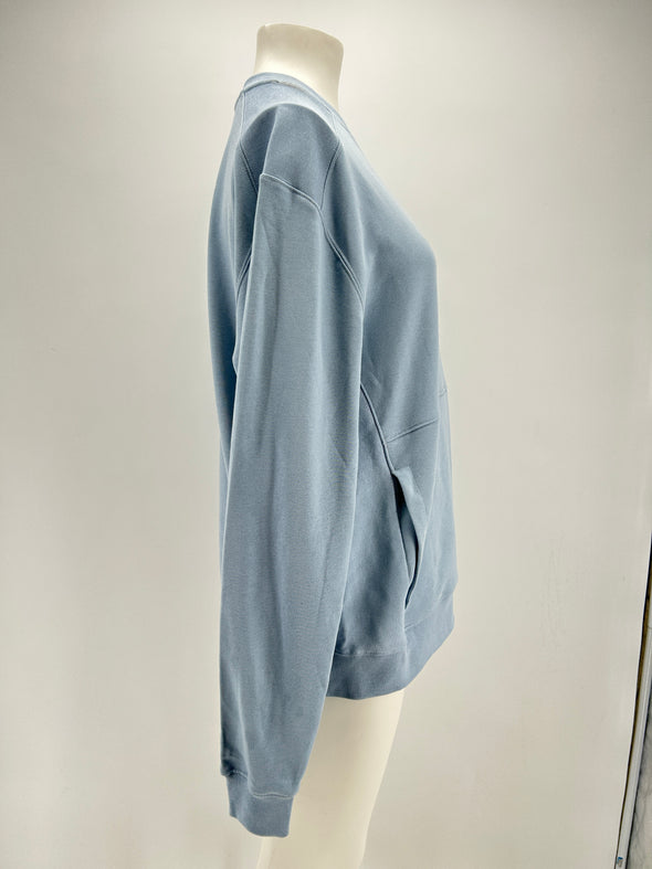 Sweatshirt bleu