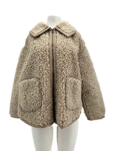 Veste en fausse fourrure "Miriam"
