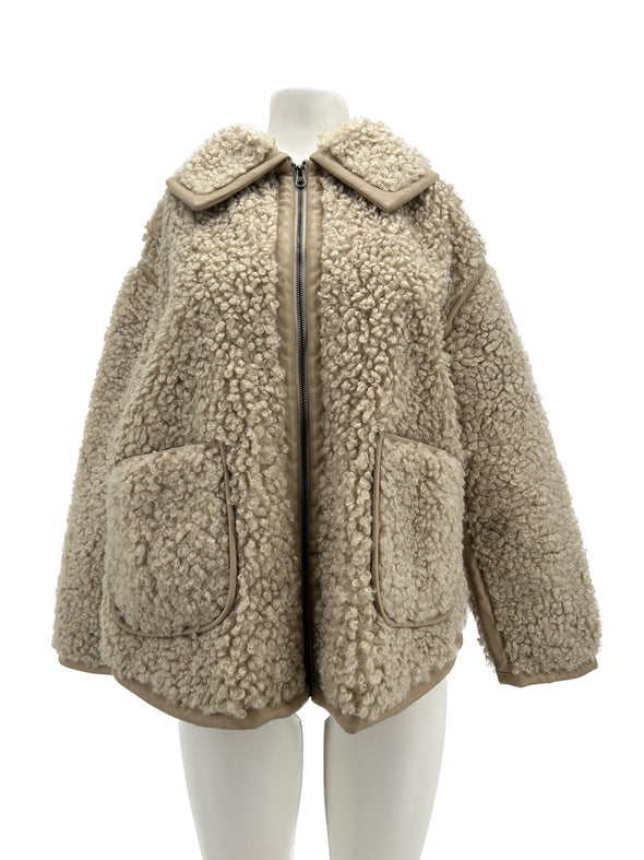 Veste en fausse fourrure "Miriam"