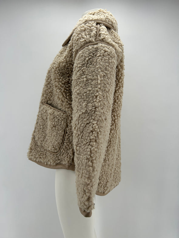 Veste en fausse fourrure "Miriam"