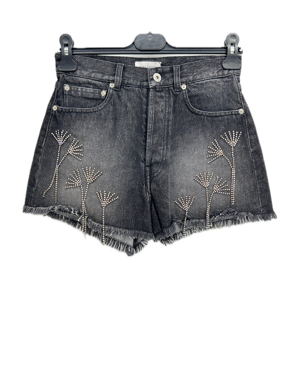 Short en denim