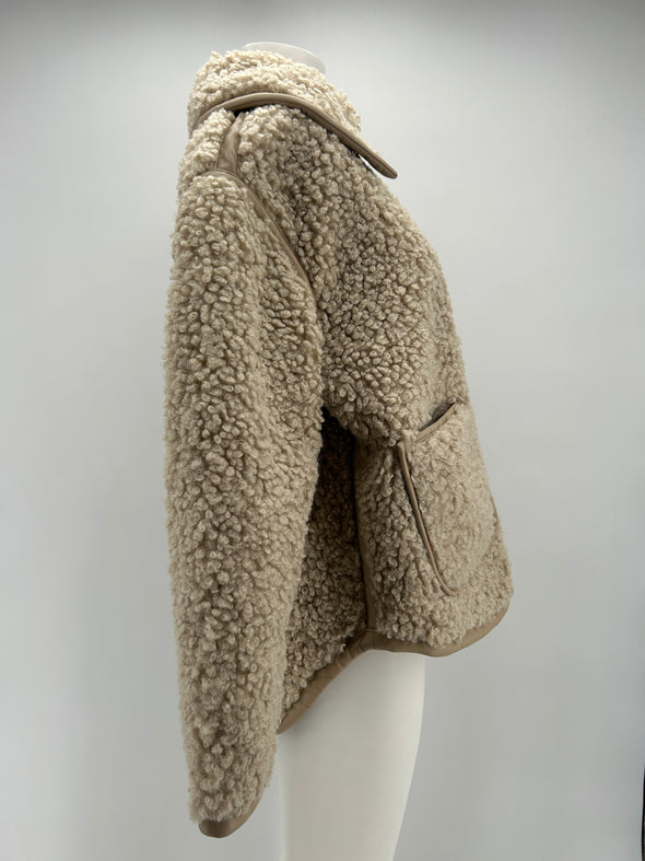 Veste en fausse fourrure "Miriam"
