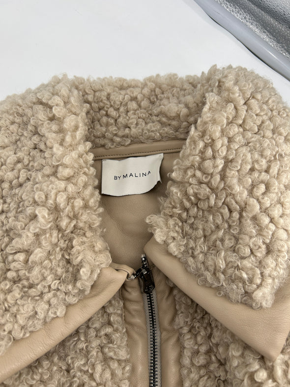 Veste en fausse fourrure "Miriam"