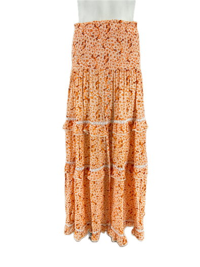 Jupe orange