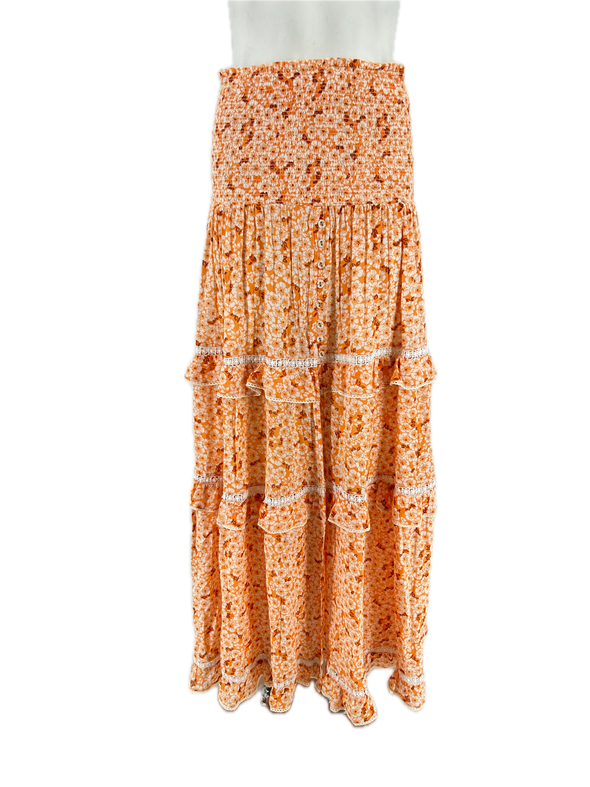 Jupe orange