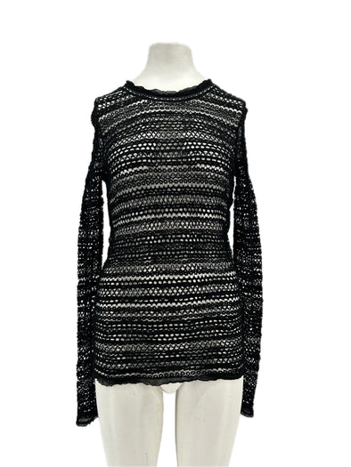 Top en crochet