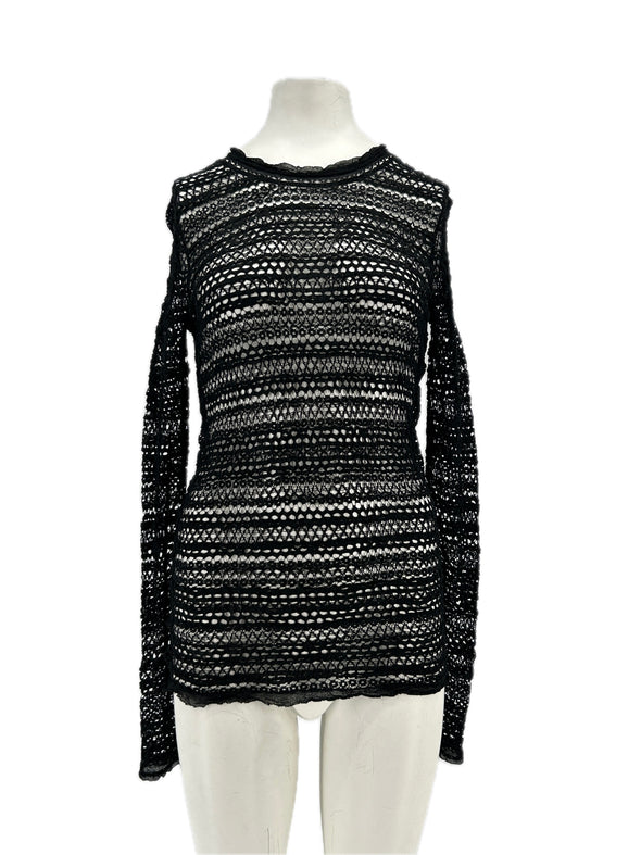Top en crochet
