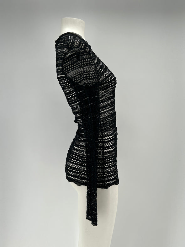 Top en crochet