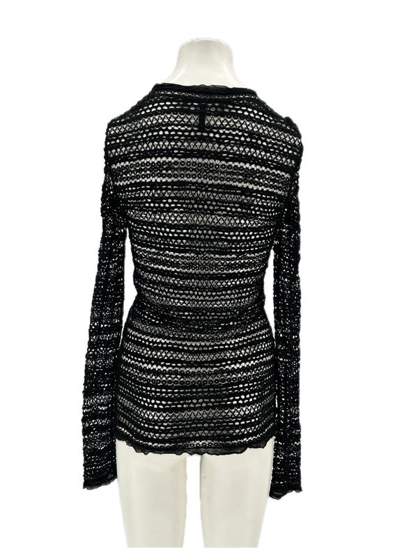 Top en crochet