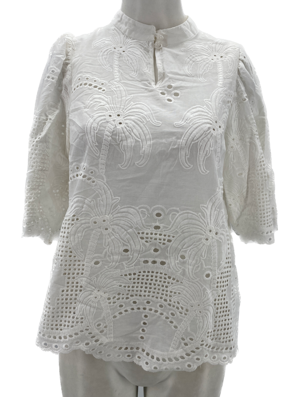 Blouse blanche