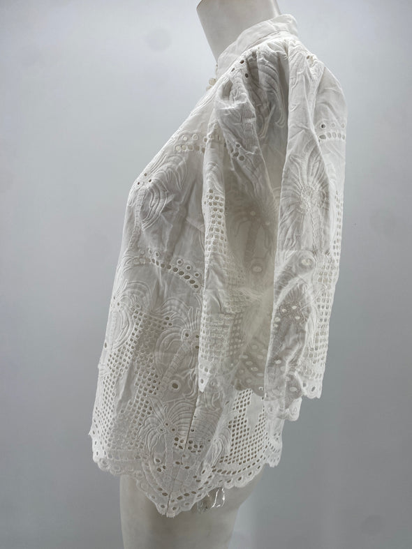 Blouse blanche