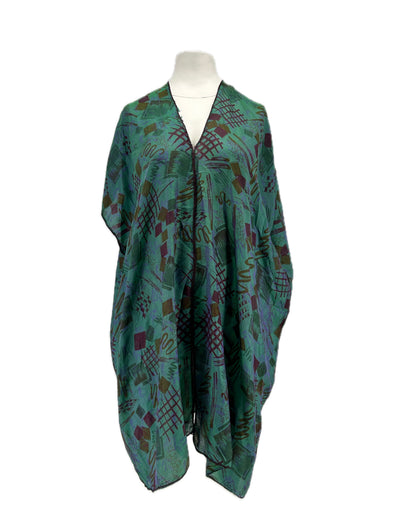 Robe paréo en soie