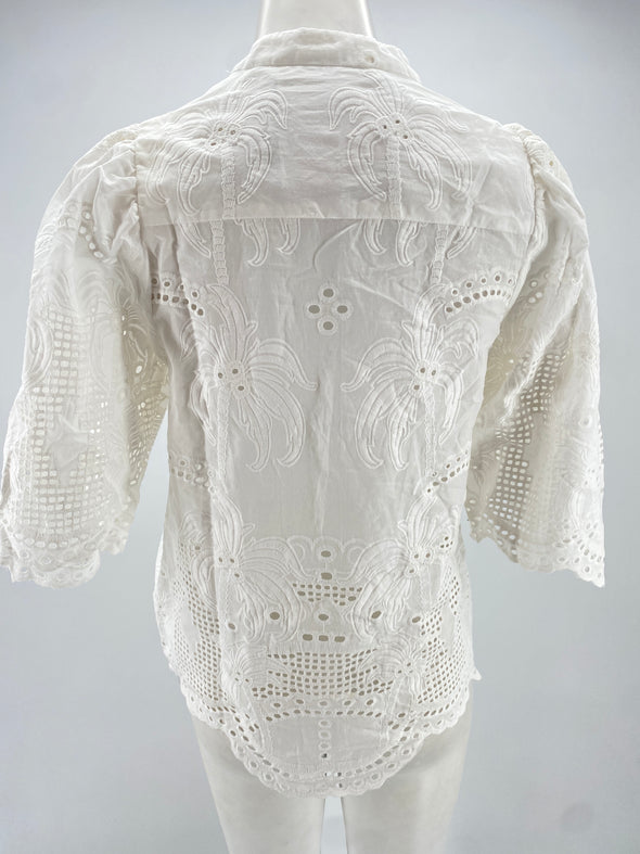 Blouse blanche