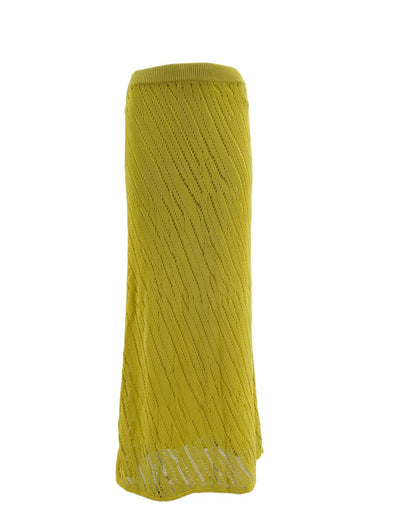 Jupe jaune
