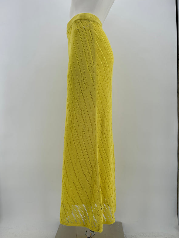 Jupe jaune