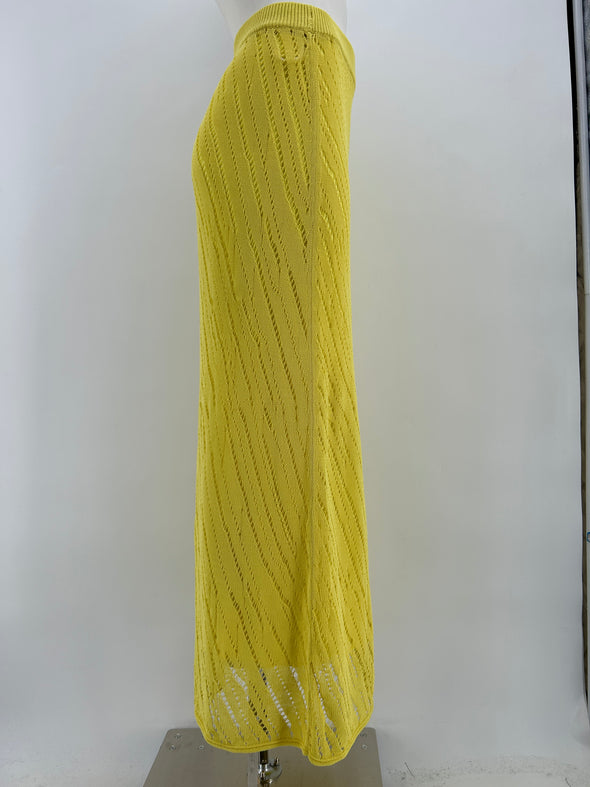 Jupe jaune
