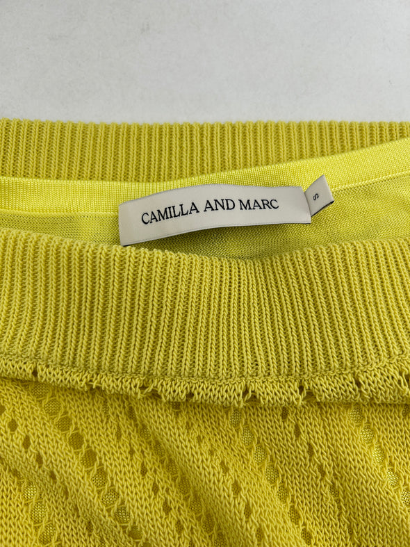 Jupe jaune