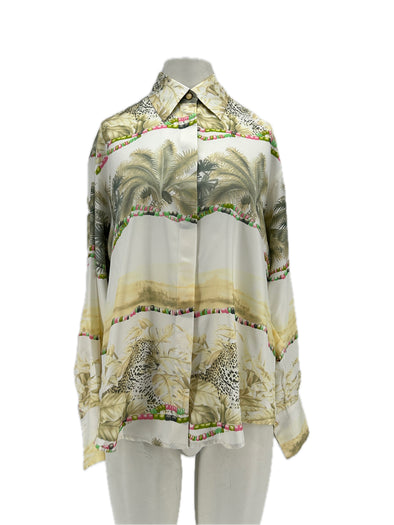 Chemise en soie