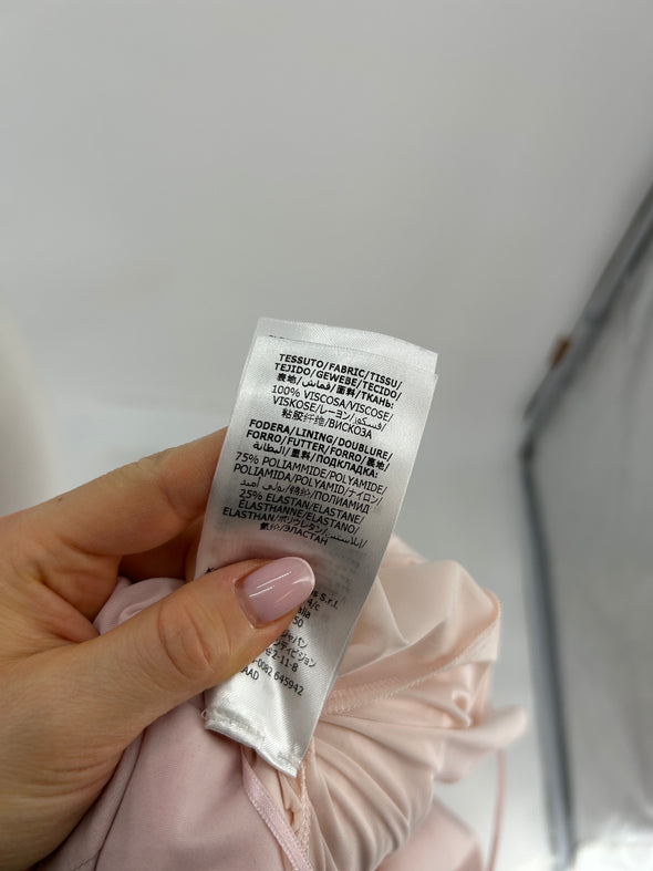 Robe rose