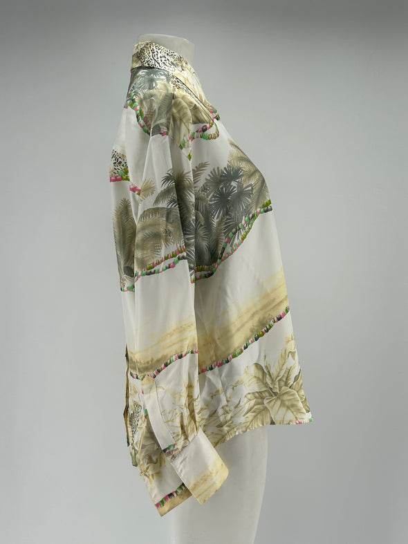 Chemise en soie