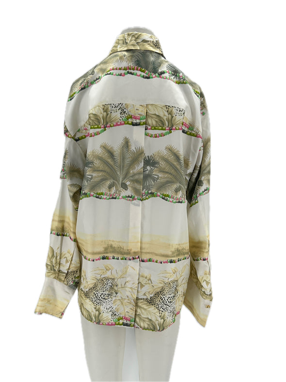 Chemise en soie