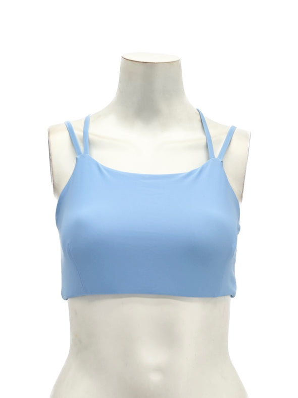 Brassière bleue