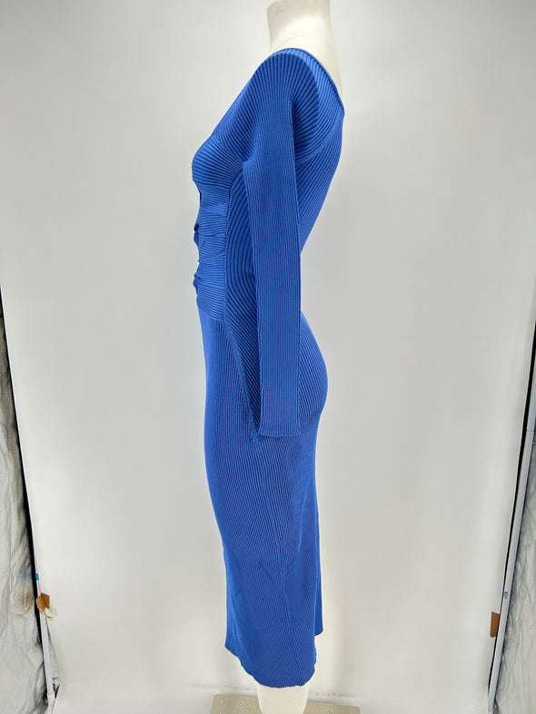 Robe bleue
