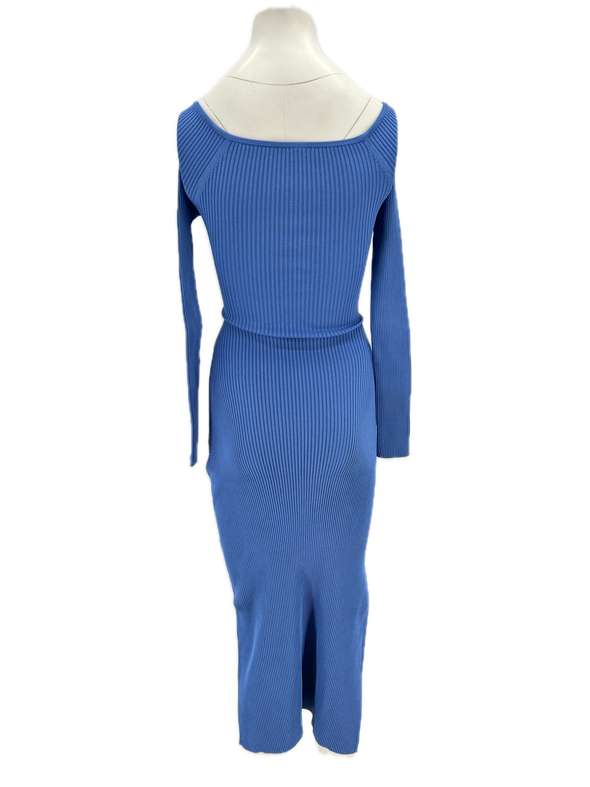Robe bleue