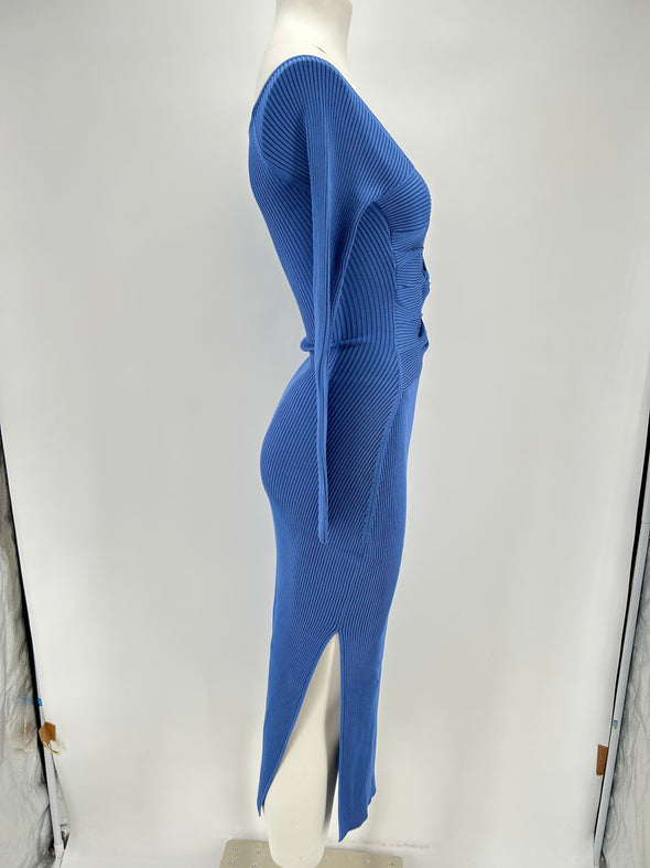 Robe bleue