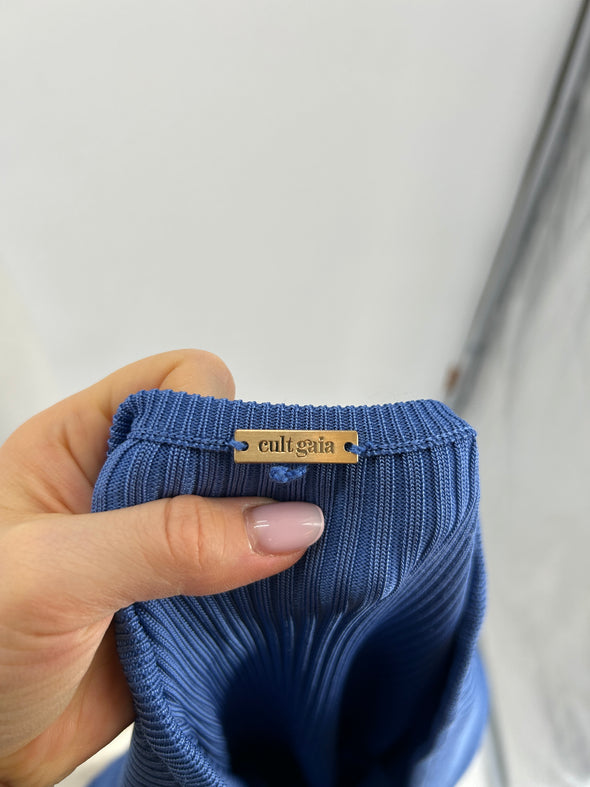 Robe bleue