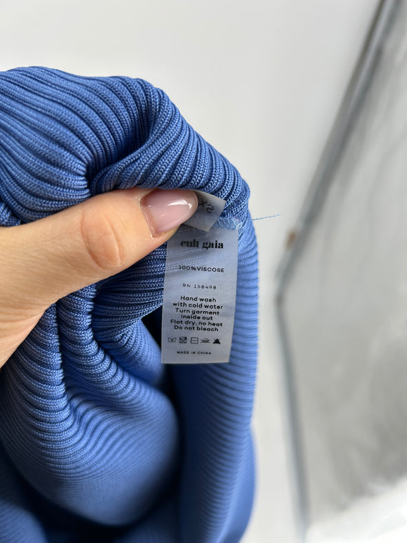 Robe bleue