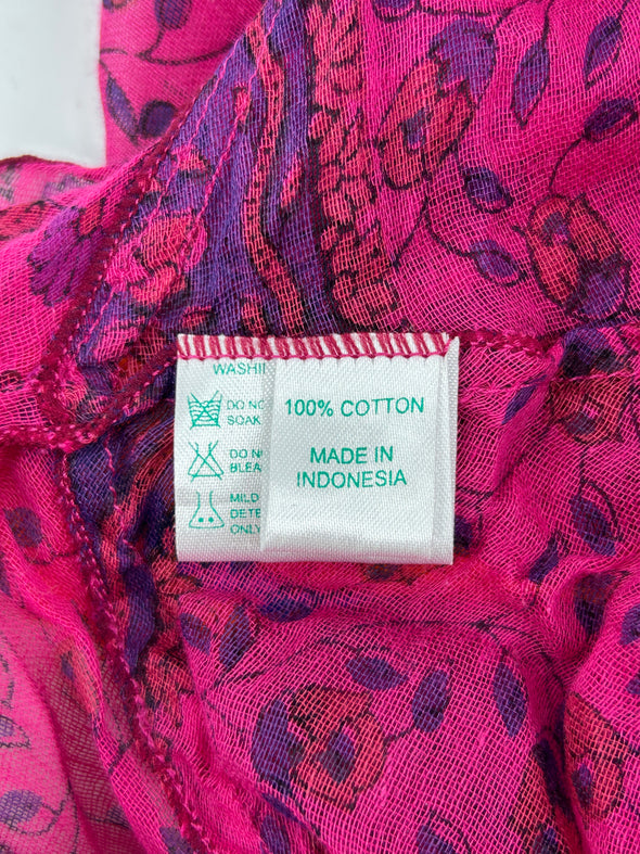 Blouse rose