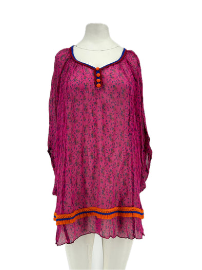 Blouse rose