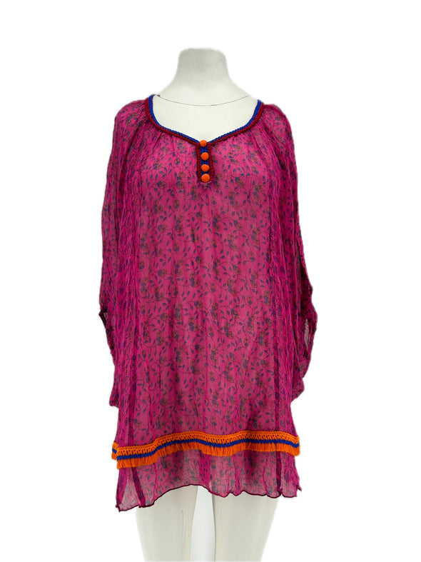 Blouse rose