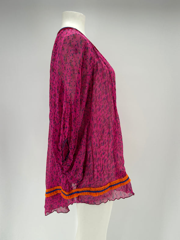 Blouse rose