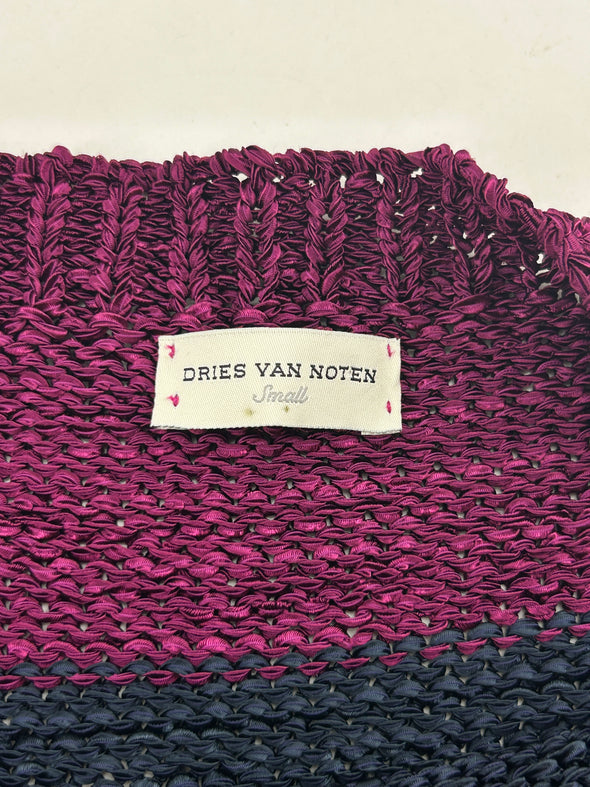 Pull multicolore à rayures