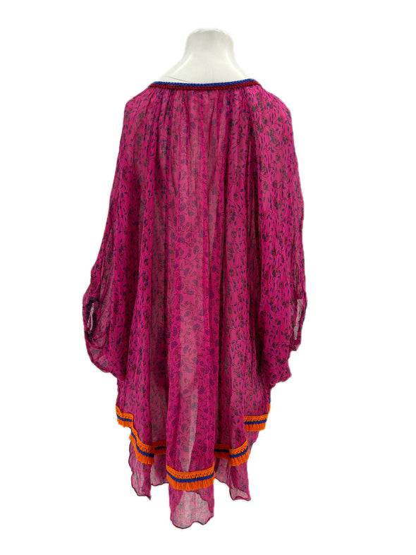 Blouse rose