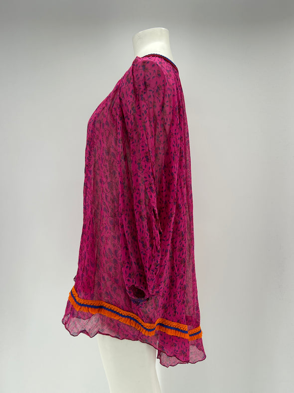 Blouse rose