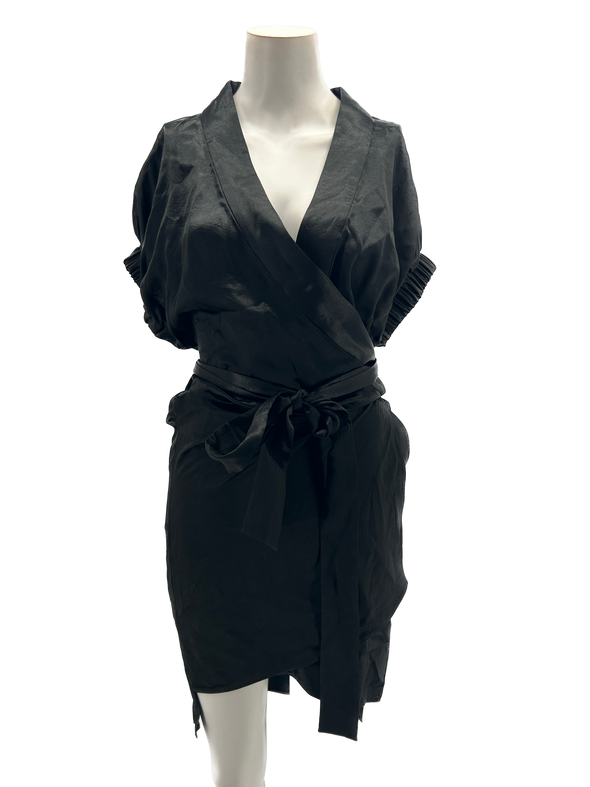 Robe noire portefeuille