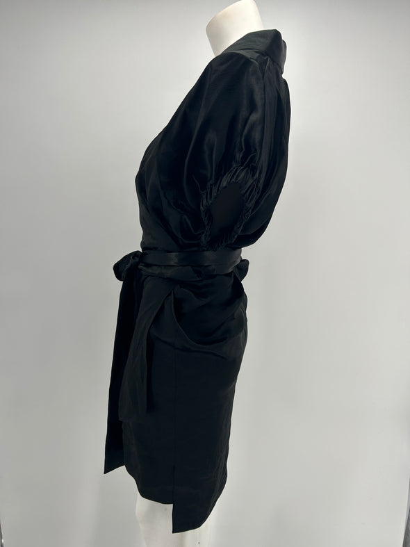 Robe noire portefeuille