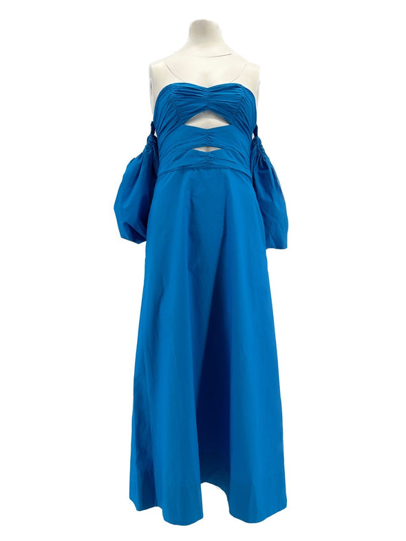 Robe bleue