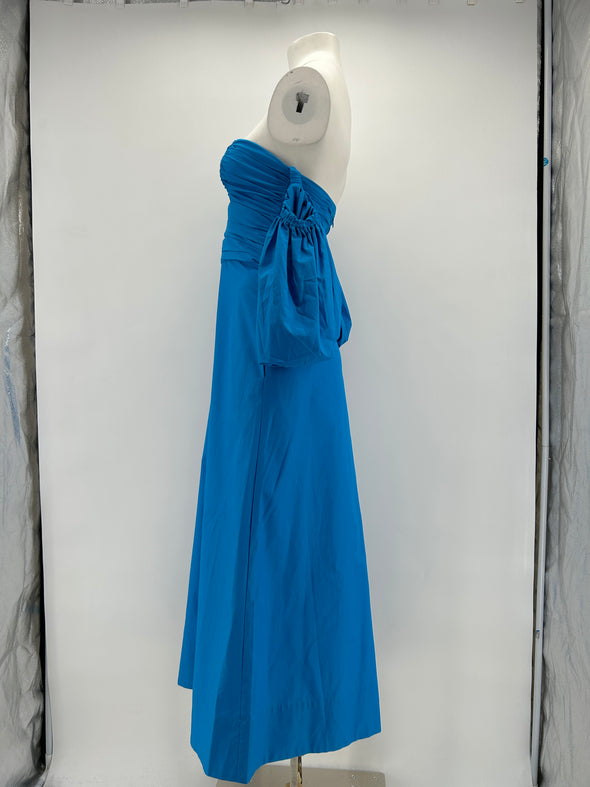 Robe bleue