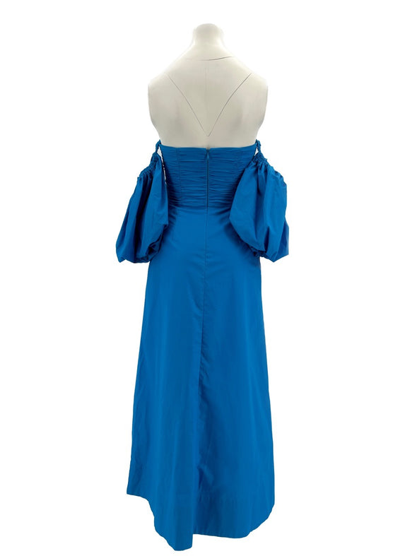 Robe bleue