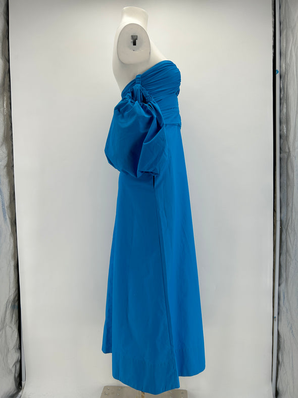 Robe bleue