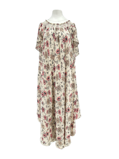 Robe en soie