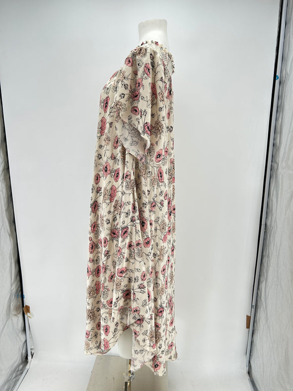 Robe en soie