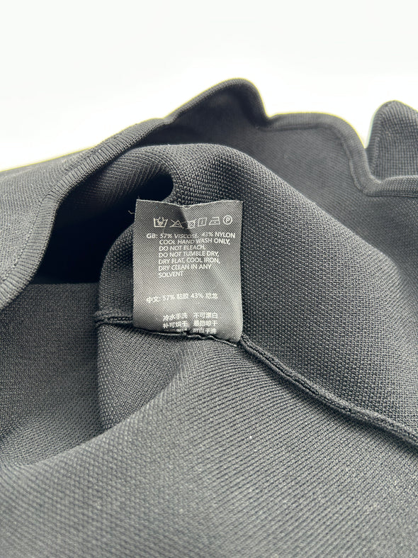 Top noir "Anastasia"