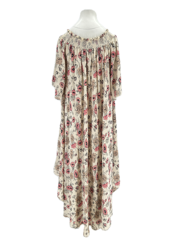 Robe en soie