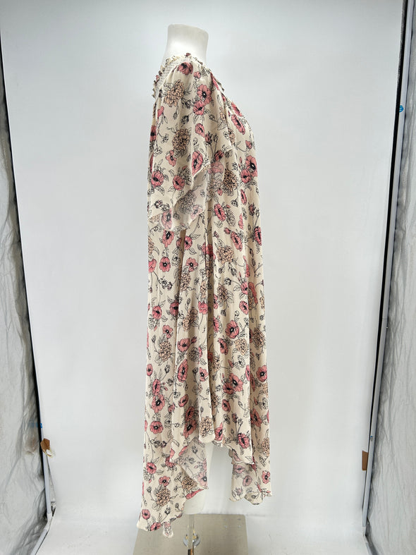 Robe en soie